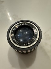 Aetna Coligar 75mm Enlarging Lens f: 3.5