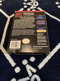 Best of the Best: Championship Karate NES CIB Excellent Condition Fully Complete