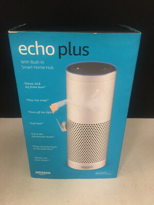 Amazon Echo Plus Smart Assistant - White