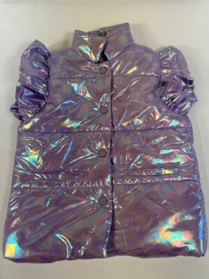 Mila & Rose Girls Pink Vest Size 9/10