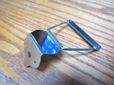 Vintage  50-60s Trapeze Tail Piece  Nickle..........NOS !!