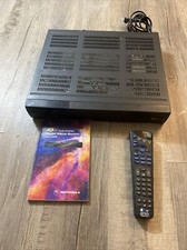 CLEAN RETIRED Motorola DSR905 4DTV Satellite Receiver with Remote  Manual WORKS