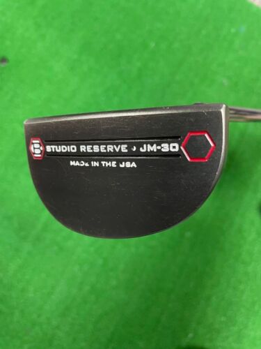 BETTINARDI STUDIO RESERVE JM-30 Putter 32 inch Right Handed with Head Cover - Photo 1 sur 8