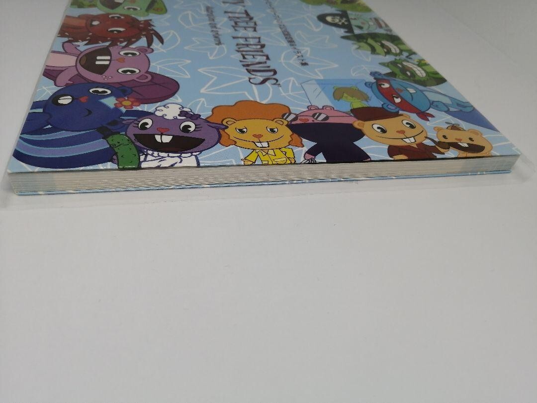 HAPPY TREE FRIENDS イラスト集 A4サイズ Happy Tree Friends Illustration book A4 size | eBay