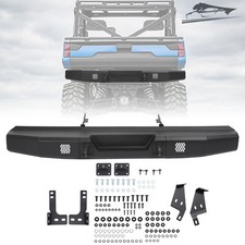 Steel Rear Bumper Powder Coated For Polaris R...