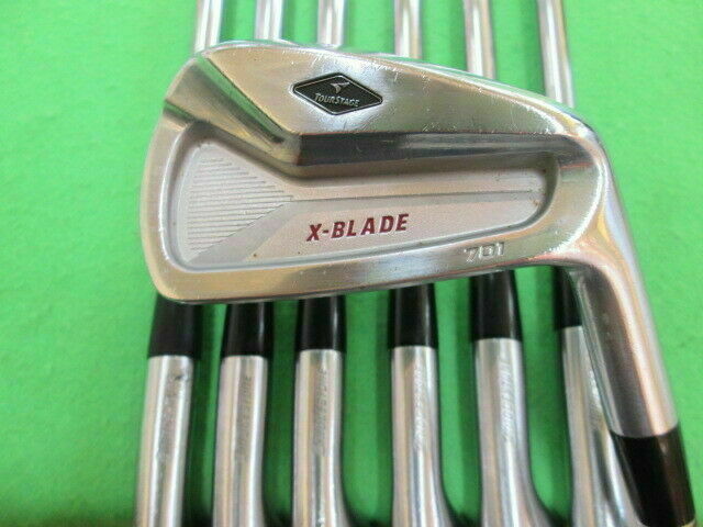 BRIDGESTONE TOURSTAGE X-BLADE アイアン 7本セット Bridgestone TourStage X-BLADE 701 7PC DG X100-FLEX IRONS SET Golf