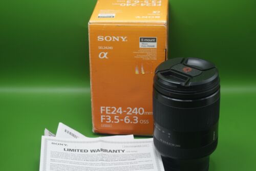 Sony FE 24-240mm f3.5-6.3 Full Frame Zoom Lens for Sony E Mount MINT & Complete - Picture 6 of 13