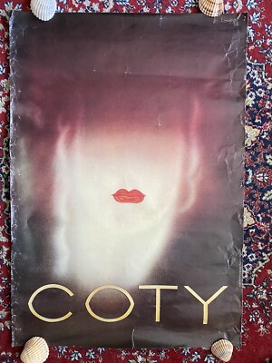 Poster Coty von Loupot 1978