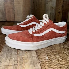 Vans Color Theory Old Skool Skate Shoes Sneakers Burnt Ochre Women’s 9.5