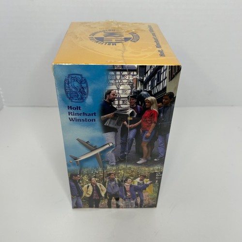 NEW Holt World Languages VHS Set French Level 3 Destination Communication SEALED - Picture 3 of 4