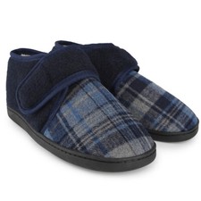 riemot Men's Slippers Winter Bootie Memory Foam Slip on House Shoes Casual Shoes