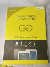 JETech Screen Protector for iPad 4/3/2 Tempered Glass