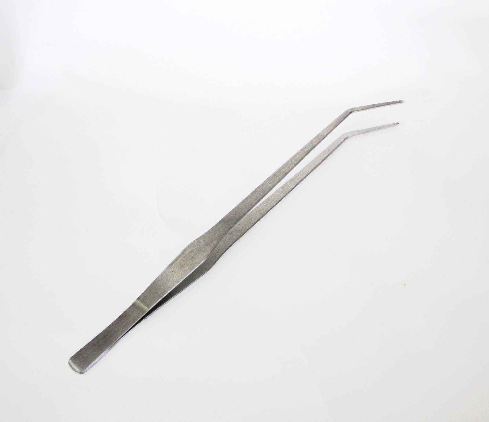 Terrarium/Vivarium Extra Long Handled Tweezers Straight Curved Steel