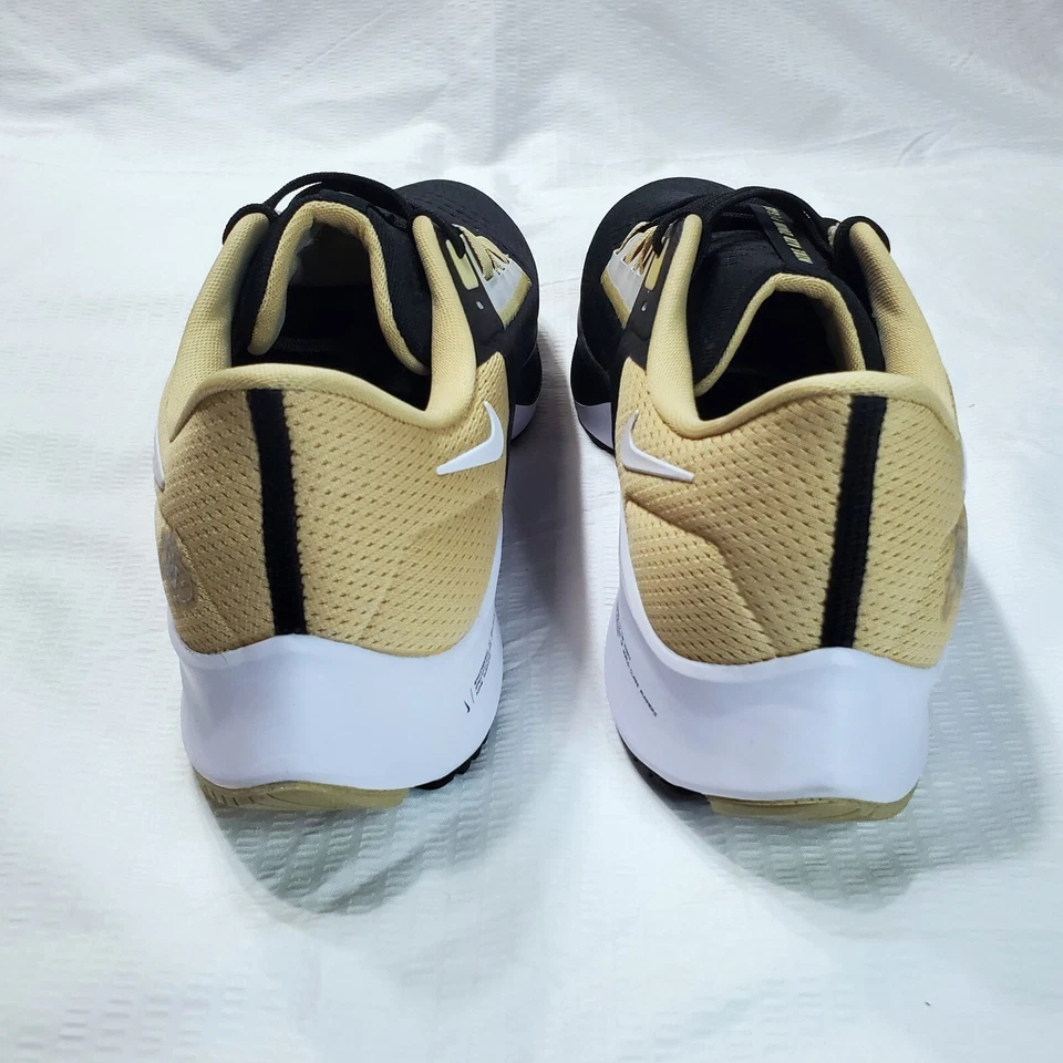 Nike Air Zoom Pegasus 38 Colorado Buffaloes talla 9.5-12 negro crema DJ0820 001 Foto 3 de 4