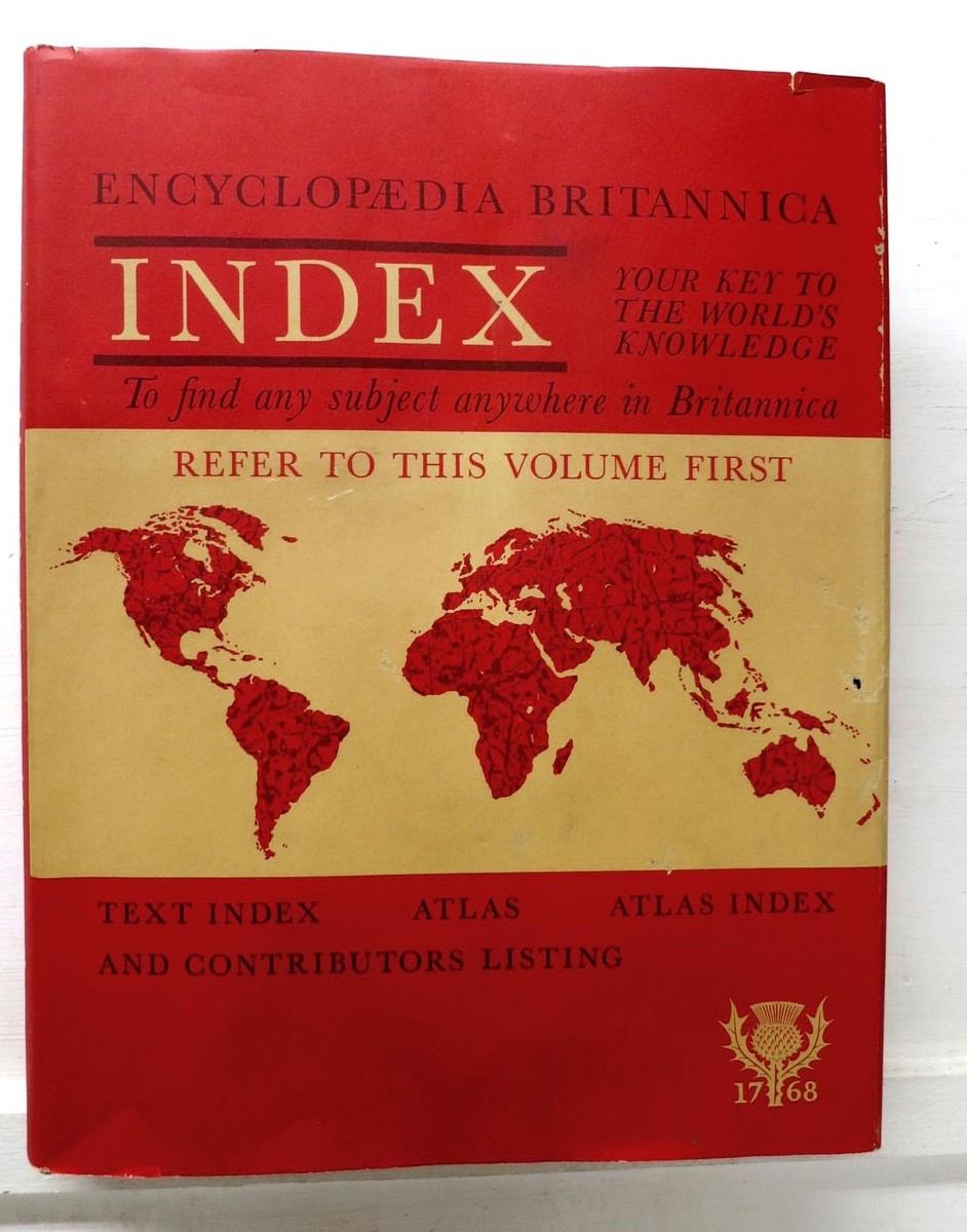Britannica Atlas ブリタニカ アトラス Britannica Atlas. (1972, Hardcover). | eBay