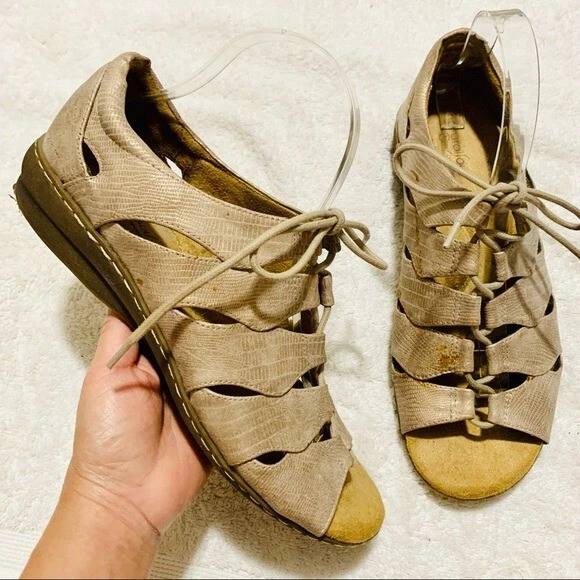 SOUL Naturalizer Beatrice Rose Gold Women s Sandals size 10M