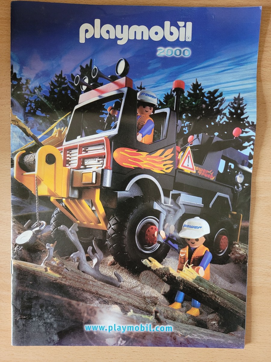 Catalogue Playmobil 2000