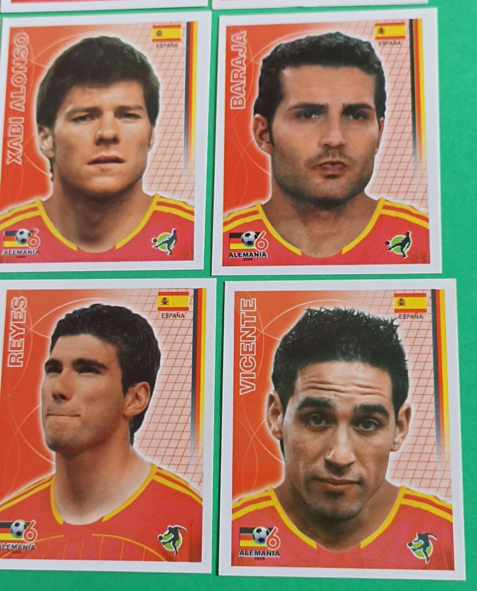 2006 Navarrete Germany World Cup FIFA VARIANT - E15 IRAN SOCCER TEAM Full