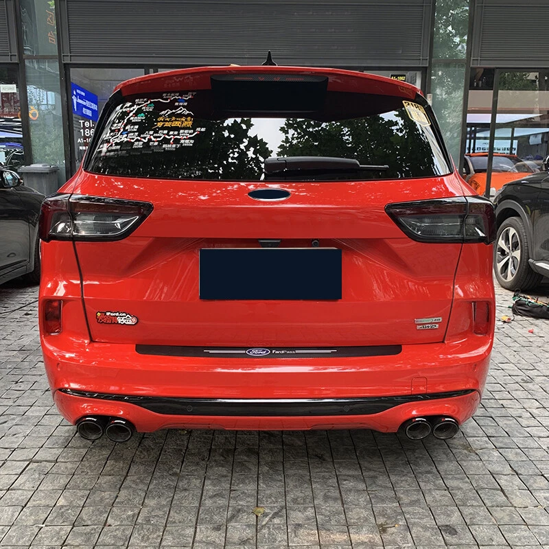 Carbonio Scarico Gemellato Punta Pipa Posteriore Marmitta Per Ford Kuga III MK3 - Imagen 4 de 4