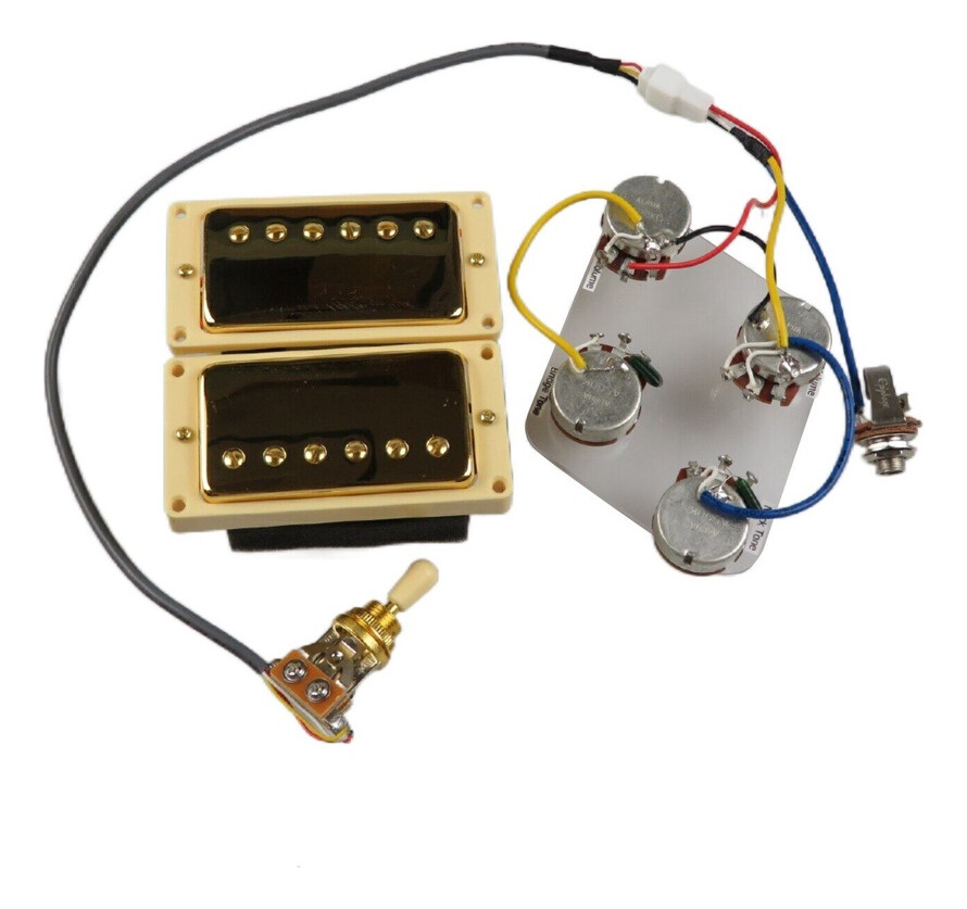 BRIDGE and NECK  1 Set Gold-sealed Humbucker Pickups For Guitar Parts