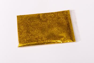 3902450 Metal Flakes 50 g 1,0 mm Gold 2 | Glitzer Flitter Glitter Glimmer Effekt