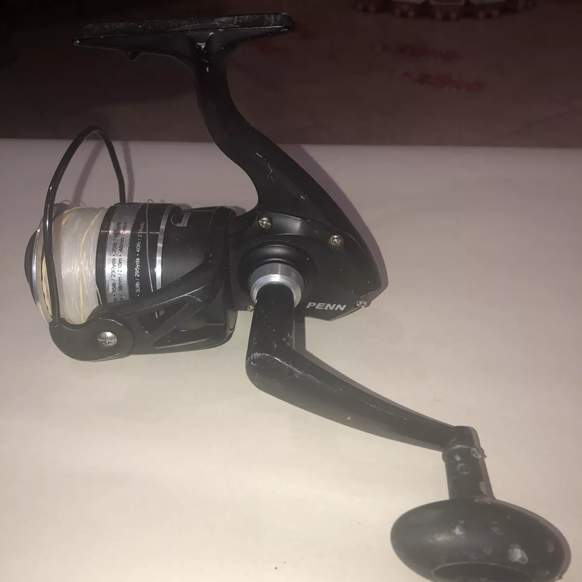 PENN PURSUIT II 5000 Spinning Reel-VERY GOOD SHAPE!!