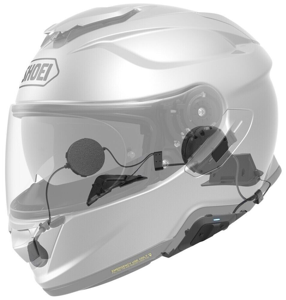 SENA SRL 2 Motorcycle Bluetooth Comm. System for Shoei Neotec II & GT-Air II