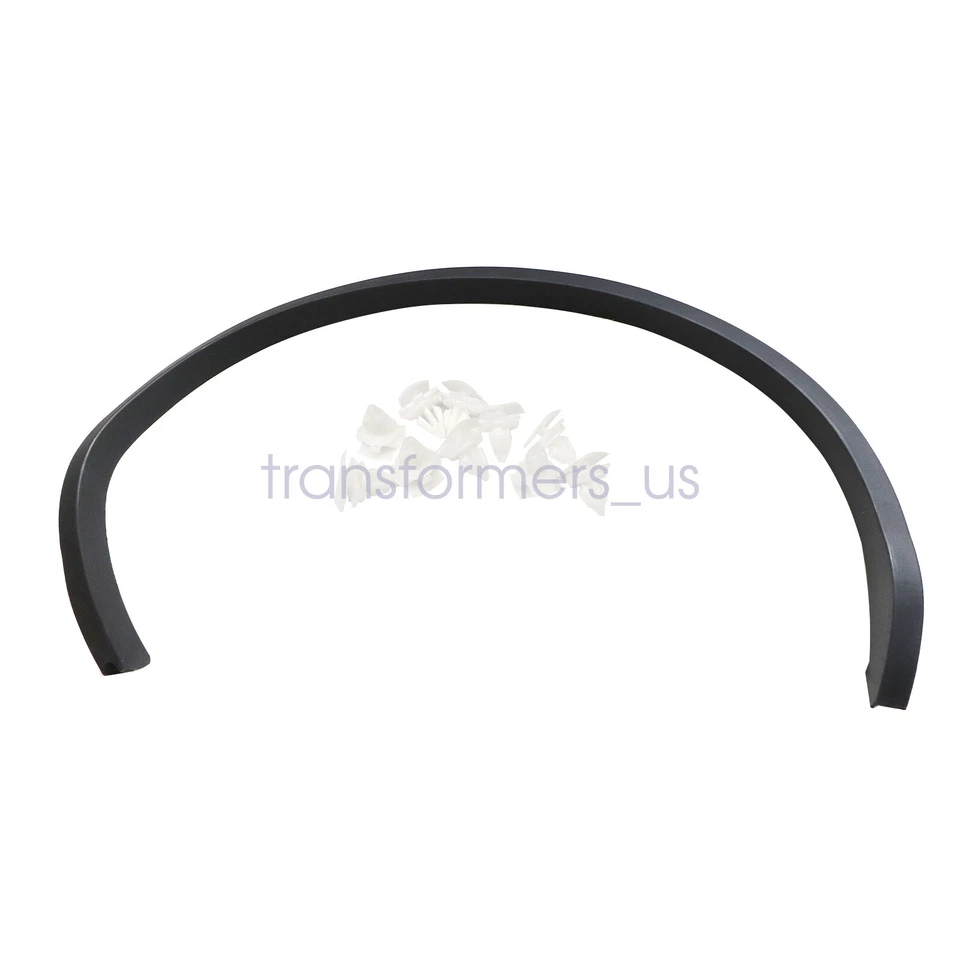 For Volkswagen Touareg 2011-2018 Rear Right Wheel Fender Cover Molding New - Image 3 of 4