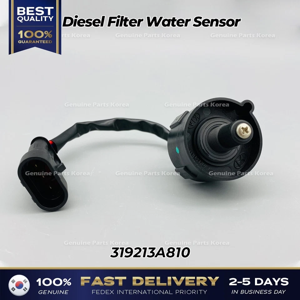 ⭐Genuino⭐ Sensor de agua filtro diésel 319213A810 para Hyundai Tuscon Kia Sportage Foto 4 de 4