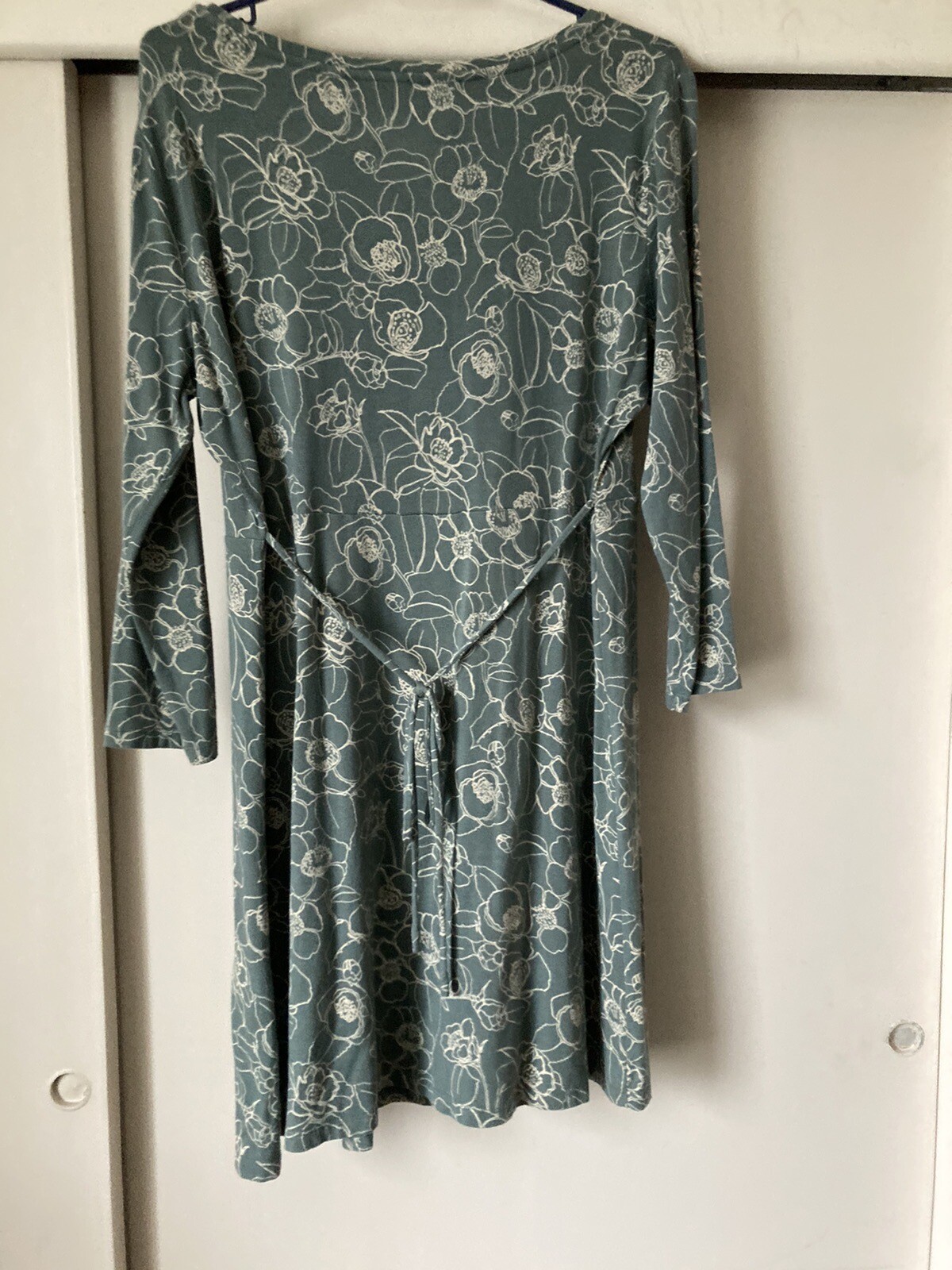 SEASALT Green Treecreeper Tunic Dress Size 14 eBay