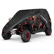Waterproof Car UTV Cover Side-by-Side Sun Snow for Polaris RZR XP 4 S4 900 1000