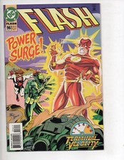 DC Comics The Flash Volume 2 Book #96 VF+ Modern Age