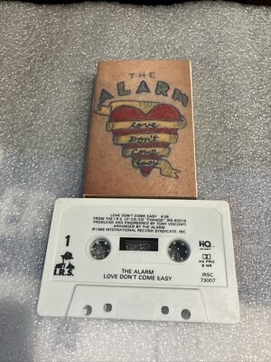 The Alarm   Love Don't Come Easy CASSETTE 