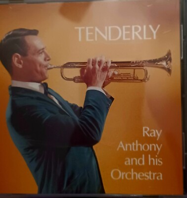 Tenderly by Ray Anthony Orchestra (CD, Apr-1995, Aero Space Records)
