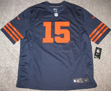 Brandon Marshall Chicago Bears Vintage Men's Navy Blue 2014 Nike Limited Jersey