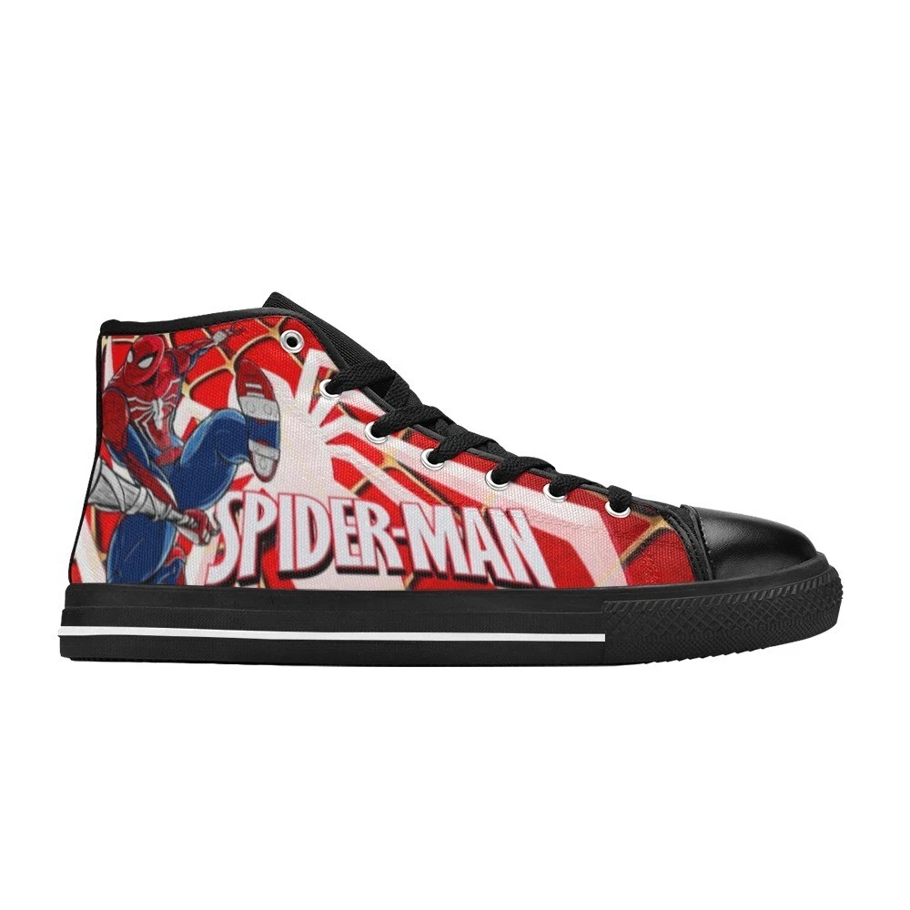 Spider-Man High Top Shoes Sneakers