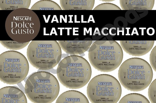 Dolce Gusto Latte Macchiato Vanilla 