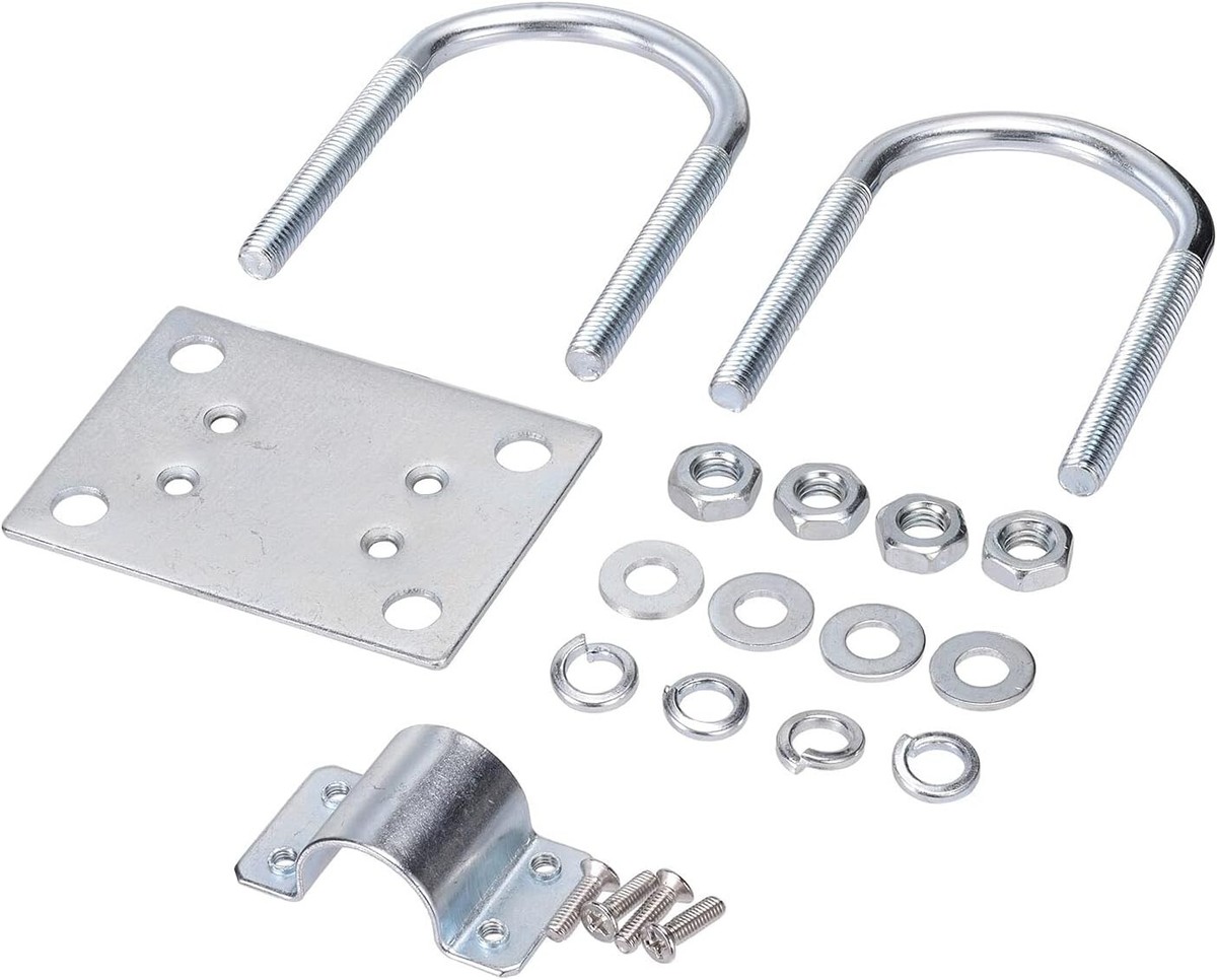 Allecto Plus - U-t Bevestigingsbeugel Antenneklem Voor Buis 52mm Set Van 2 Stuks