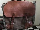 RRL Tweed and Leather bag — photo 6