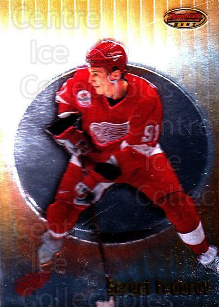 1998-99 Bowmans Best #35 Sergei Fedorov