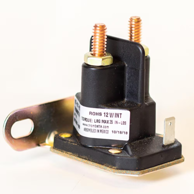 #ad New Genuine OEM Trombetta 812 1211 211 Starter Solenoid W Nuts 93265 19 93265 1W $16.02