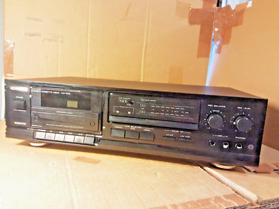 Kenwood - KX-1010 Kassettenrecorder - Player - KEINE KASSETTE LESEN, TEILE/REPARATUR