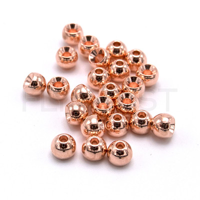 HARELINE CYCLOPS BEAD EYES - Fly Tying Nymph Head Black Brass Copper Gold Nickel