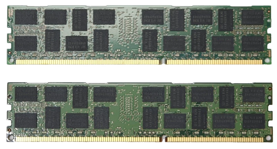 64 GB 4x 16 GB DDR3 PC3-14900R Samsung Xeon Server RAM ECC Arbeitsspeicher Apple - Bild 2 von 3