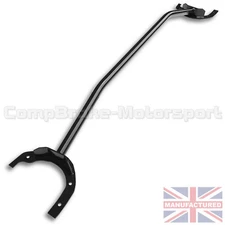 COMPBRAKE FRONT UPPER BLACK STRUT BRACE CITROEN C2 1.6 VTR VTS