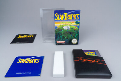 Nintendo NES *StarTropics* OVP CIB PAL B OC-FRG
