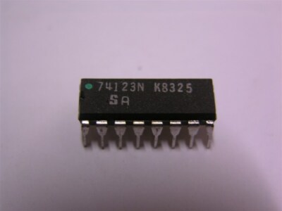 25 Signetics 74123N Dual Retrig. Multivibrator ICs | eBay
