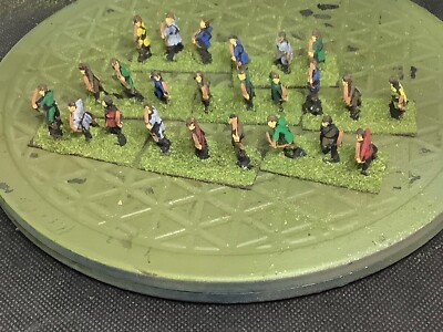 15mm Handpainted Dark Ages/Norman Archers