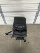 2003-2025 Dodge Ram 1500 2500 3500 Center Jump Seat Console Black Grey Cloth