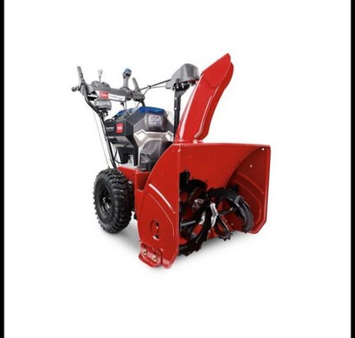 Toro 39924 60-Volt Power Max E 24'' 2-Stage Cordless Electric Snow Blower